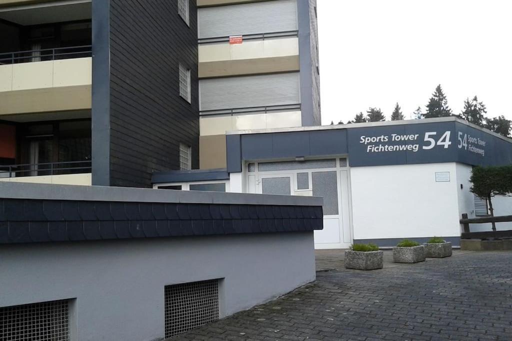Appartement In Het Sportgebied Van 빈터베르크 외부 사진